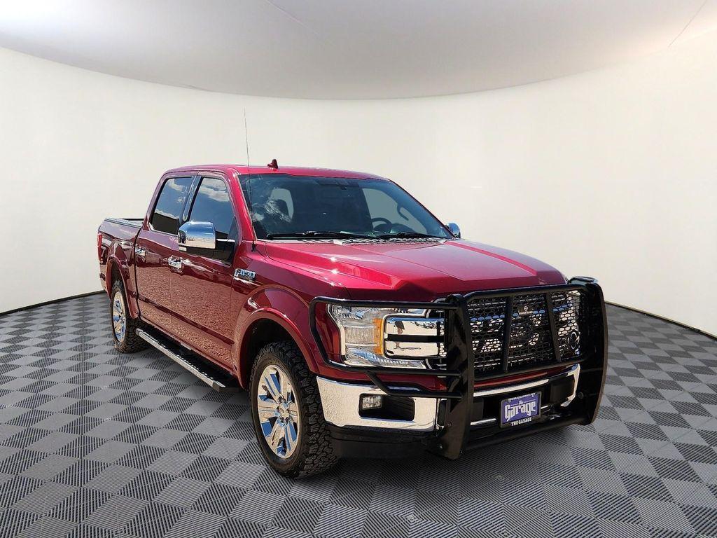 used 2018 Ford F-150 car, priced at $24,998