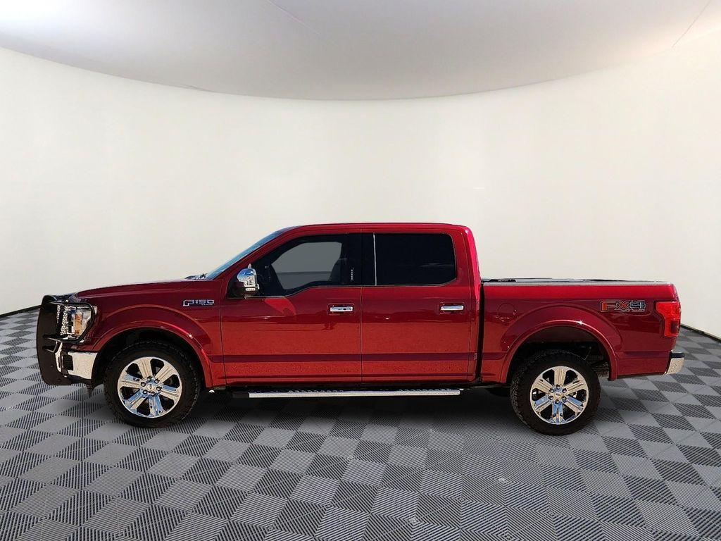 used 2018 Ford F-150 car, priced at $24,998