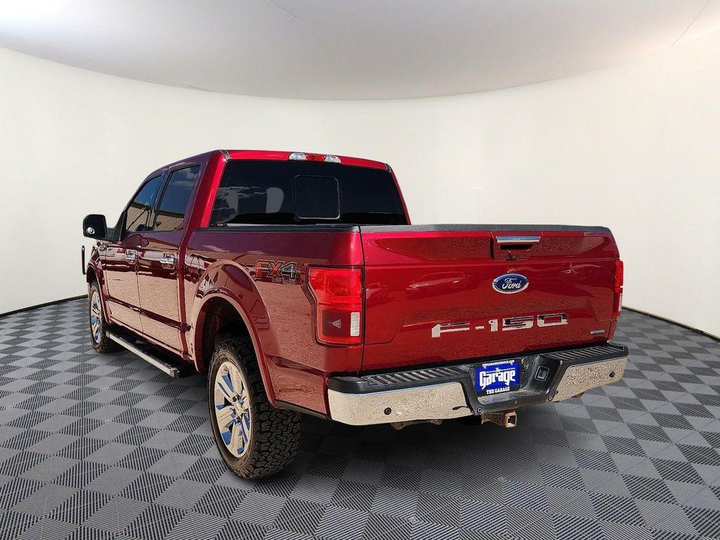 used 2018 Ford F-150 car, priced at $24,998