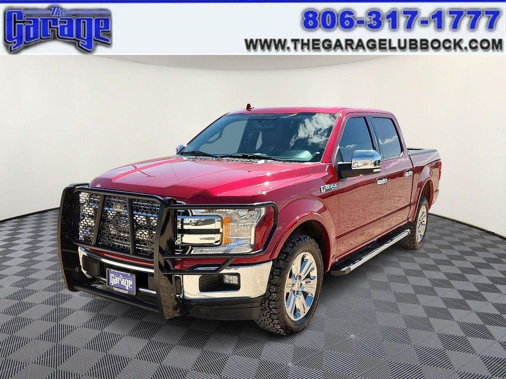 used 2018 Ford F-150 car, priced at $24,998