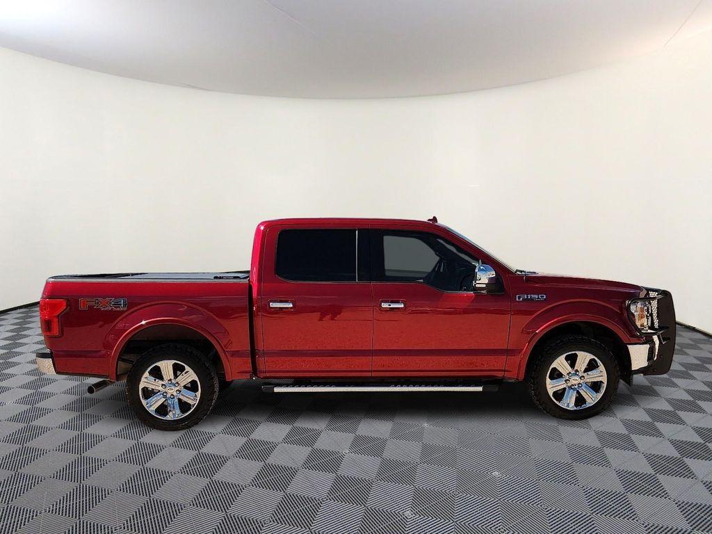 used 2018 Ford F-150 car, priced at $24,998