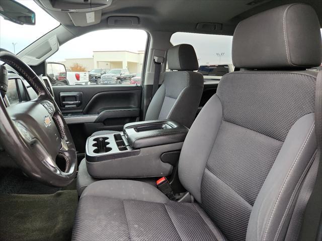 used 2018 Chevrolet Silverado 1500 car, priced at $29,998