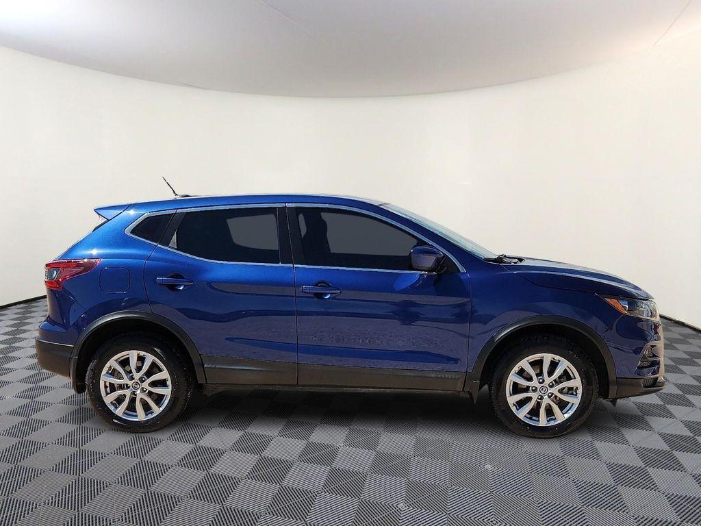 used 2020 Nissan Rogue Sport car, priced at $18,998