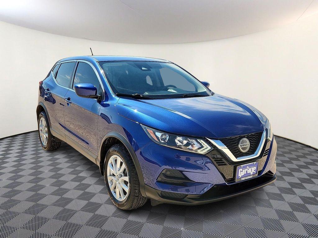 used 2020 Nissan Rogue Sport car, priced at $18,998