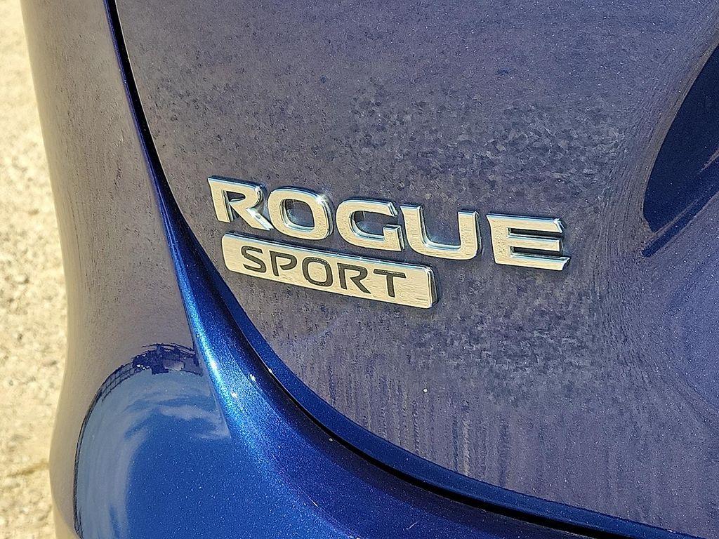 used 2020 Nissan Rogue Sport car, priced at $18,998