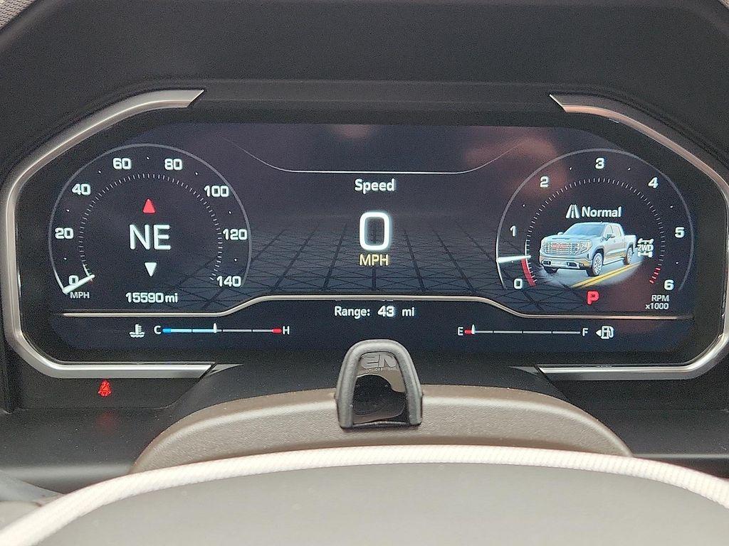 used 2023 GMC Sierra 1500 car, priced at $59,998