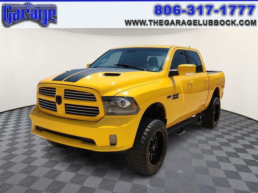 used 2016 Ram 1500 car, priced at $24,998