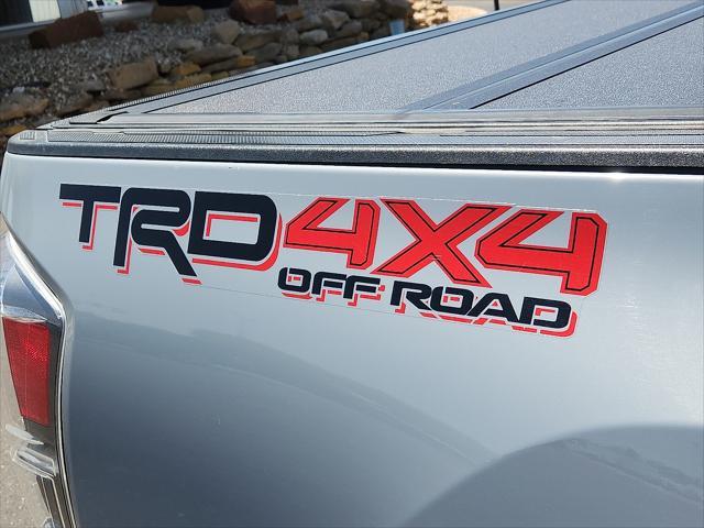 used 2021 Toyota Tacoma car, priced at $37,998