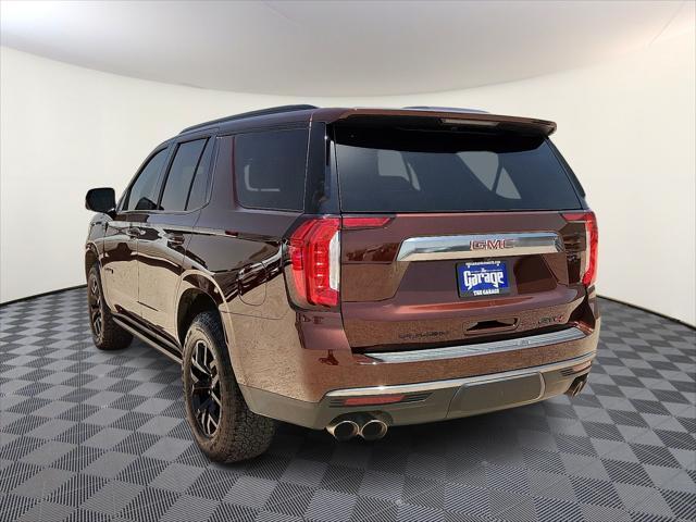 used 2022 GMC Yukon car, priced at $63,998