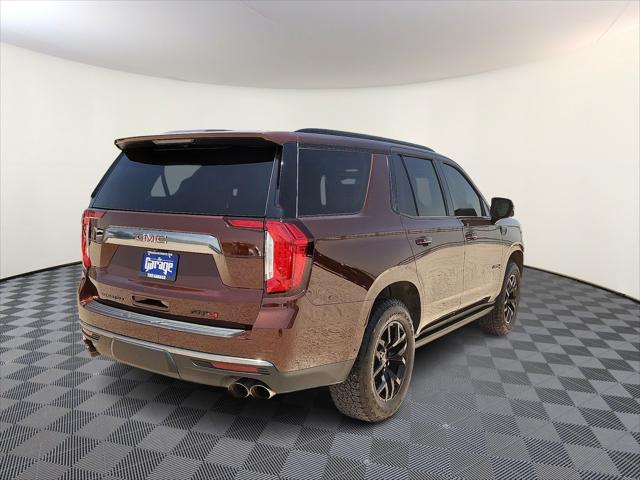 used 2022 GMC Yukon car, priced at $63,998