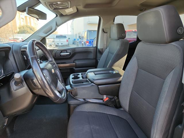 used 2021 Chevrolet Silverado 1500 car, priced at $25,998