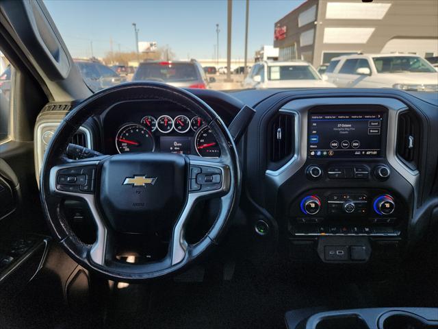 used 2021 Chevrolet Silverado 1500 car, priced at $25,998