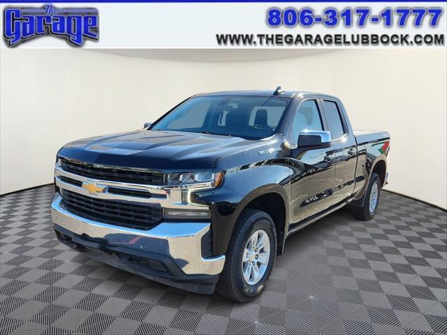 used 2021 Chevrolet Silverado 1500 car, priced at $25,998