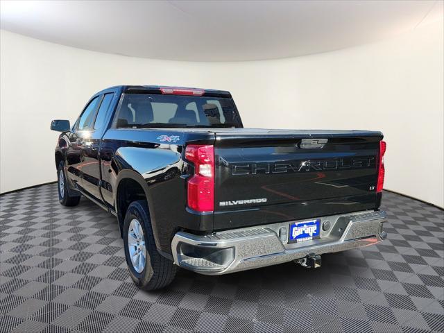 used 2021 Chevrolet Silverado 1500 car, priced at $25,998