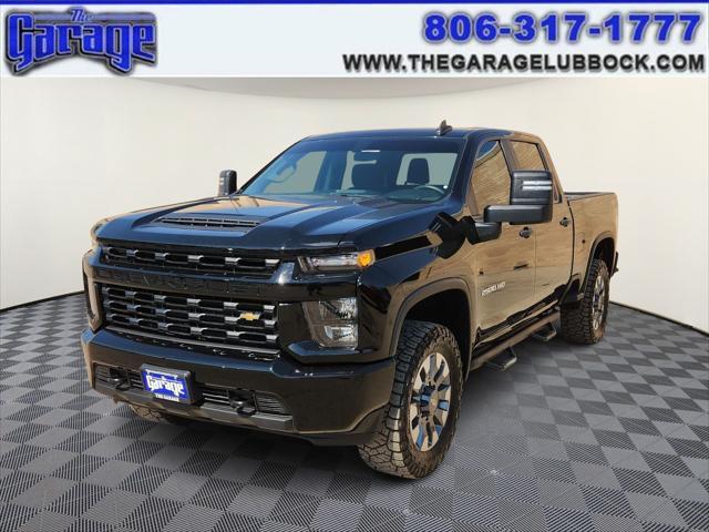 used 2022 Chevrolet Silverado 2500 car, priced at $48,998