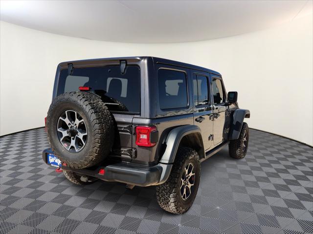 used 2018 Jeep Wrangler Unlimited car, priced at $29,998