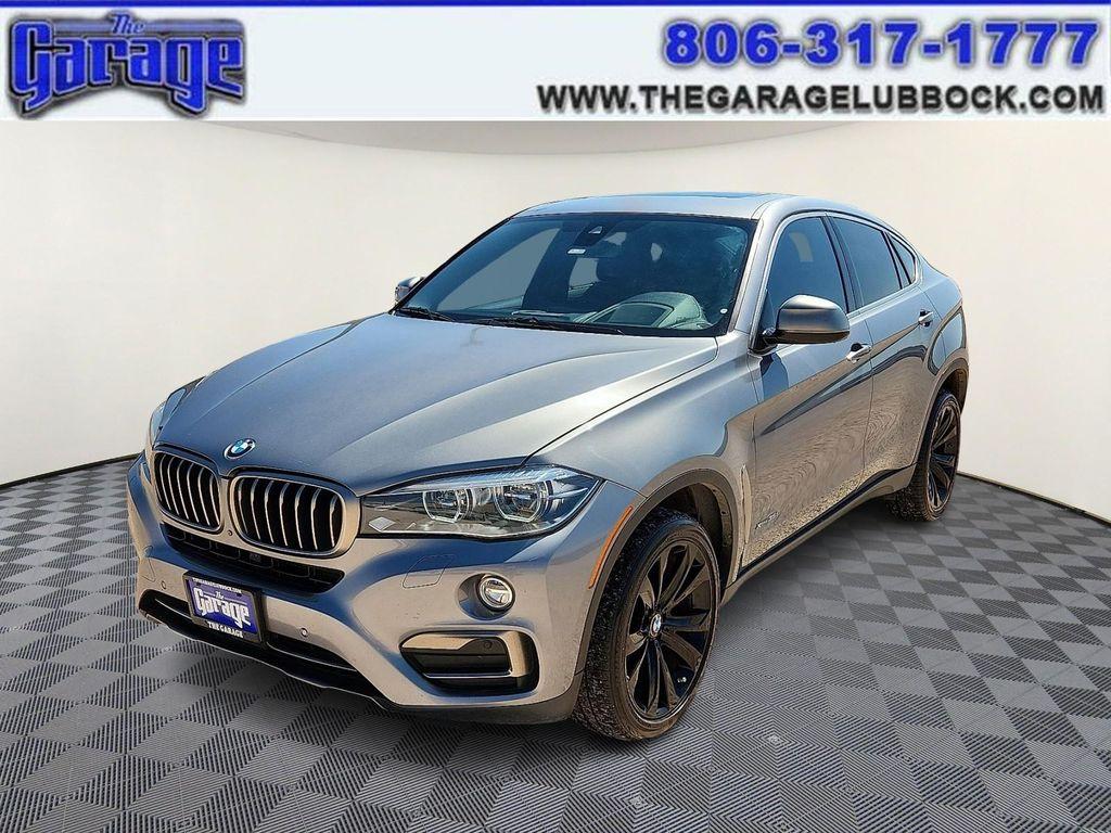 used 2017 BMW X6 car, priced at $23,998