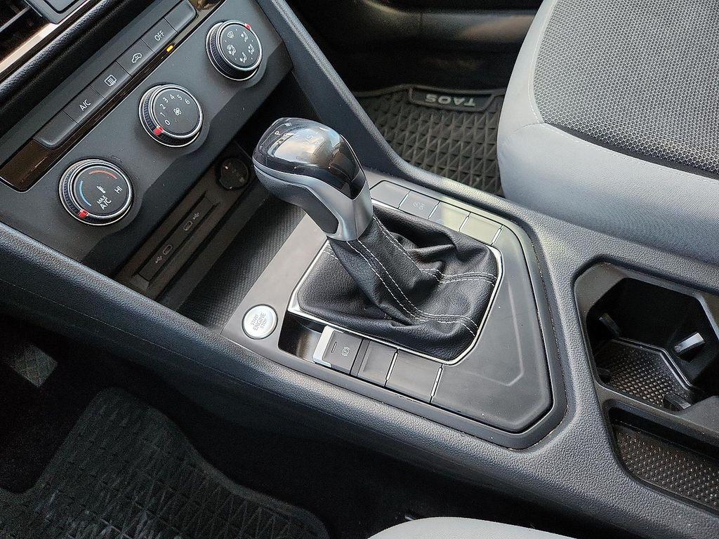 used 2022 Volkswagen Taos car, priced at $19,998