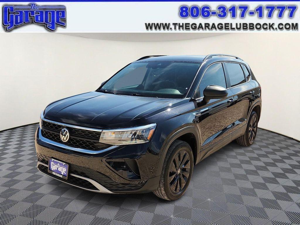 used 2022 Volkswagen Taos car, priced at $19,998