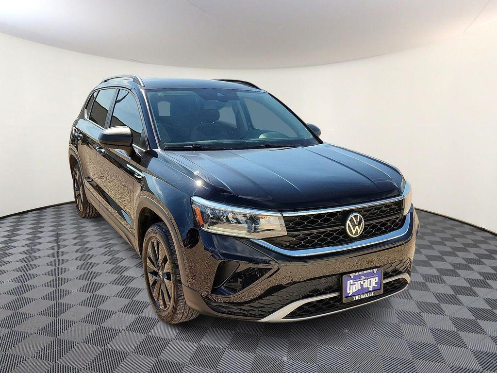 used 2022 Volkswagen Taos car, priced at $19,998