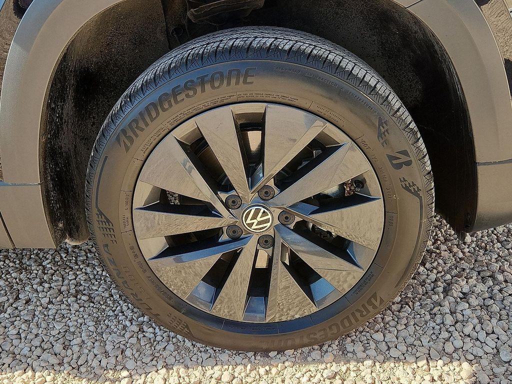 used 2022 Volkswagen Taos car, priced at $19,998