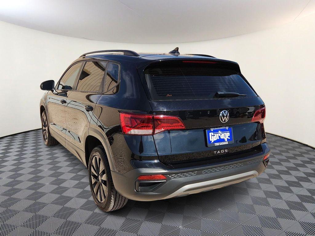 used 2022 Volkswagen Taos car, priced at $19,998