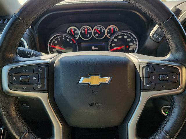 used 2021 Chevrolet Silverado 1500 car, priced at $45,998