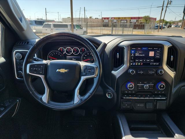 used 2021 Chevrolet Silverado 1500 car, priced at $45,998