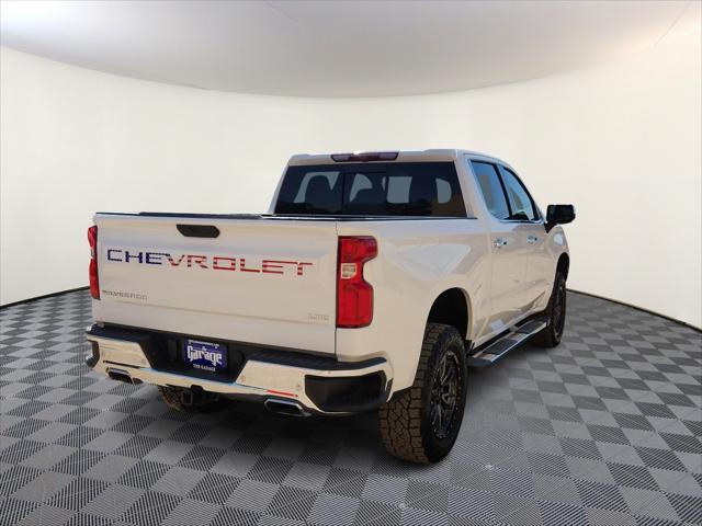 used 2021 Chevrolet Silverado 1500 car, priced at $45,998