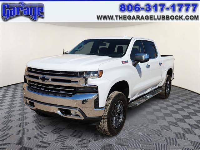 used 2021 Chevrolet Silverado 1500 car, priced at $45,998