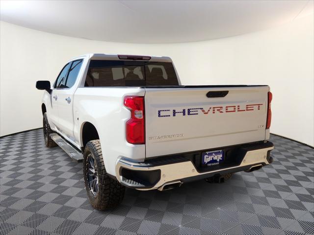 used 2021 Chevrolet Silverado 1500 car, priced at $45,998