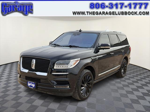 used 2021 Lincoln Navigator car, priced at $49,998