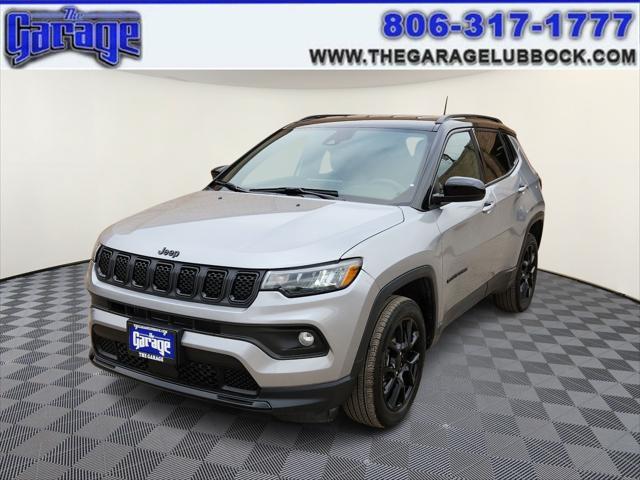 used 2023 Jeep Compass car, priced at $26,998