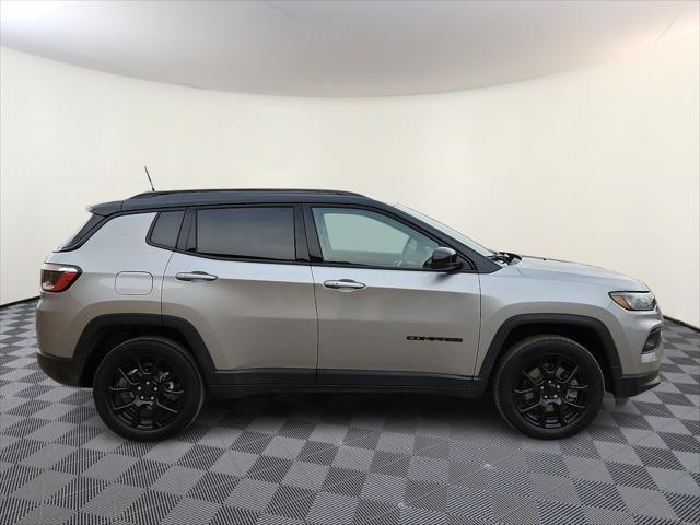 used 2023 Jeep Compass car, priced at $26,998