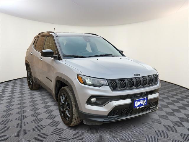 used 2023 Jeep Compass car, priced at $26,998