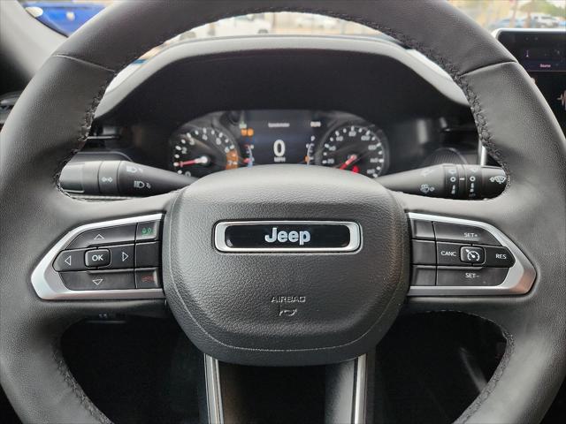 used 2023 Jeep Compass car, priced at $26,998