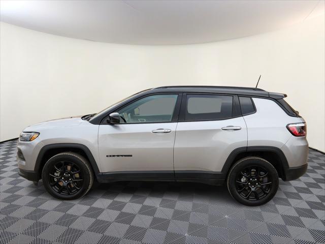 used 2023 Jeep Compass car, priced at $26,998