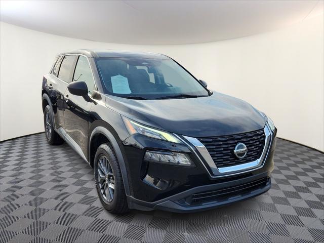 used 2021 Nissan Rogue car, priced at $21,998