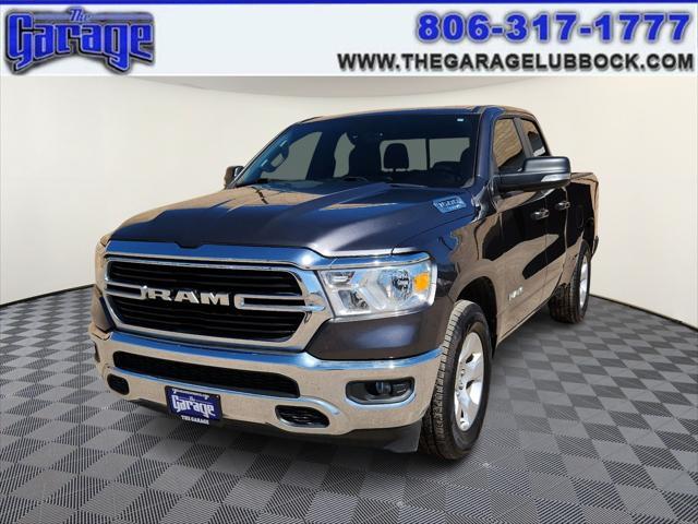 used 2021 Ram 1500 car, priced at $23,998