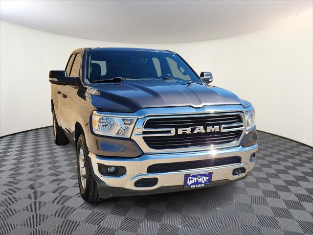 used 2021 Ram 1500 car, priced at $23,998