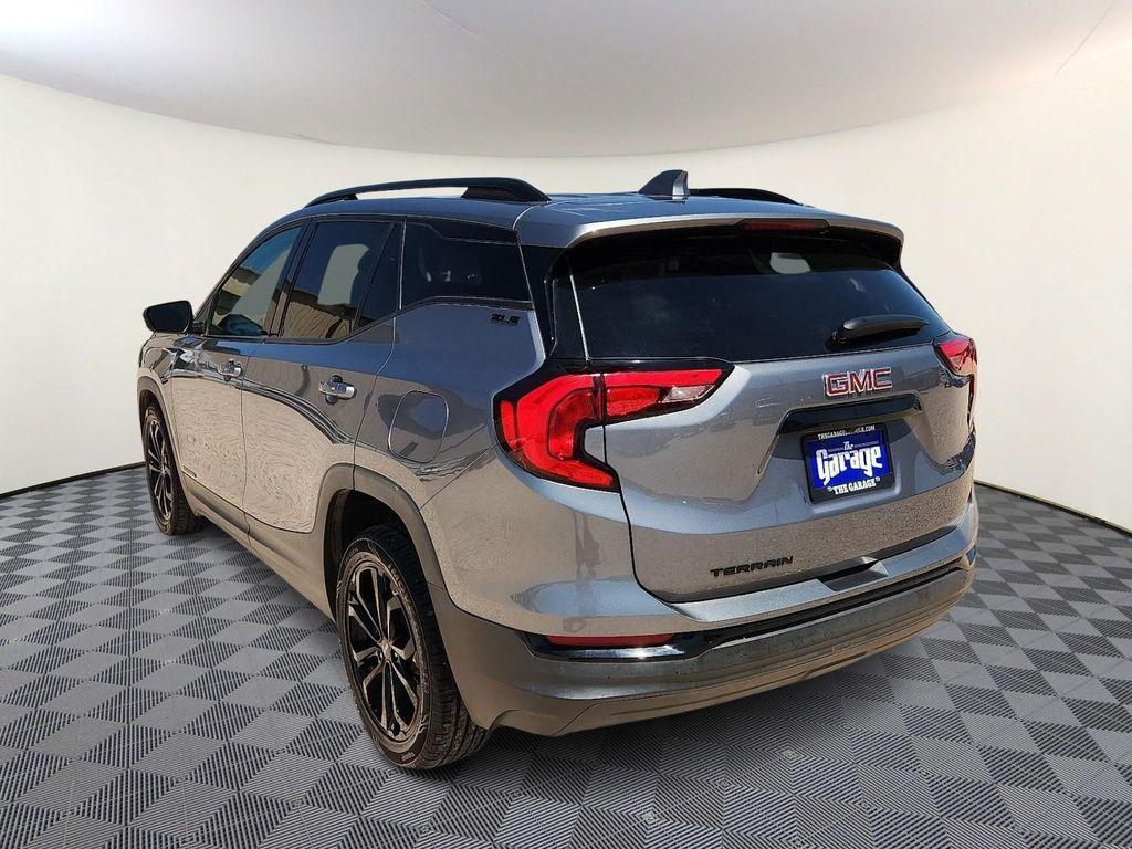 used 2021 GMC Terrain car, priced at $23,998