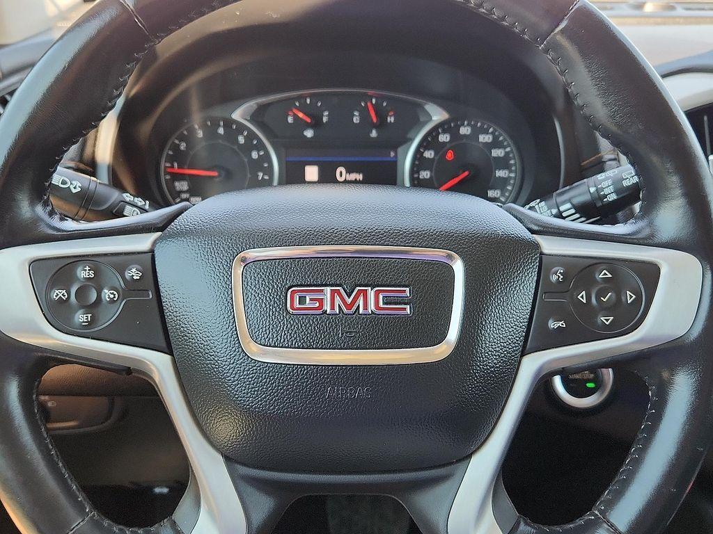used 2021 GMC Terrain car, priced at $23,998