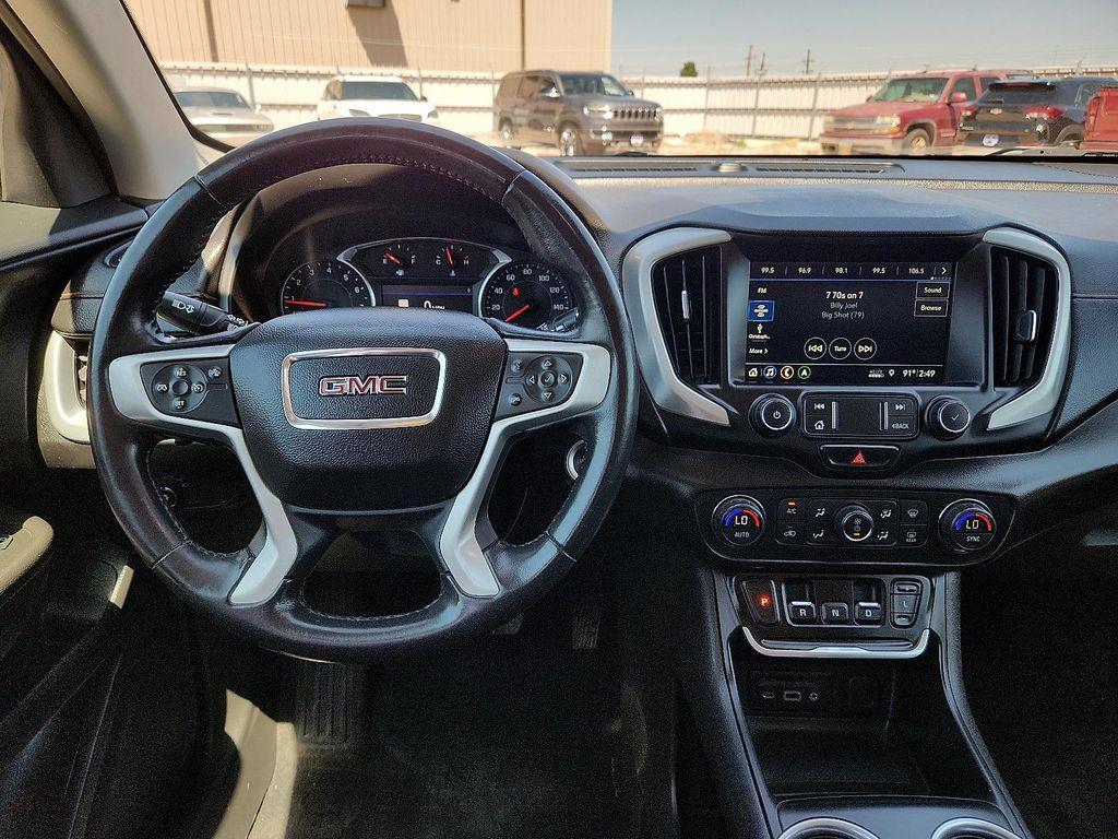 used 2021 GMC Terrain car, priced at $23,998