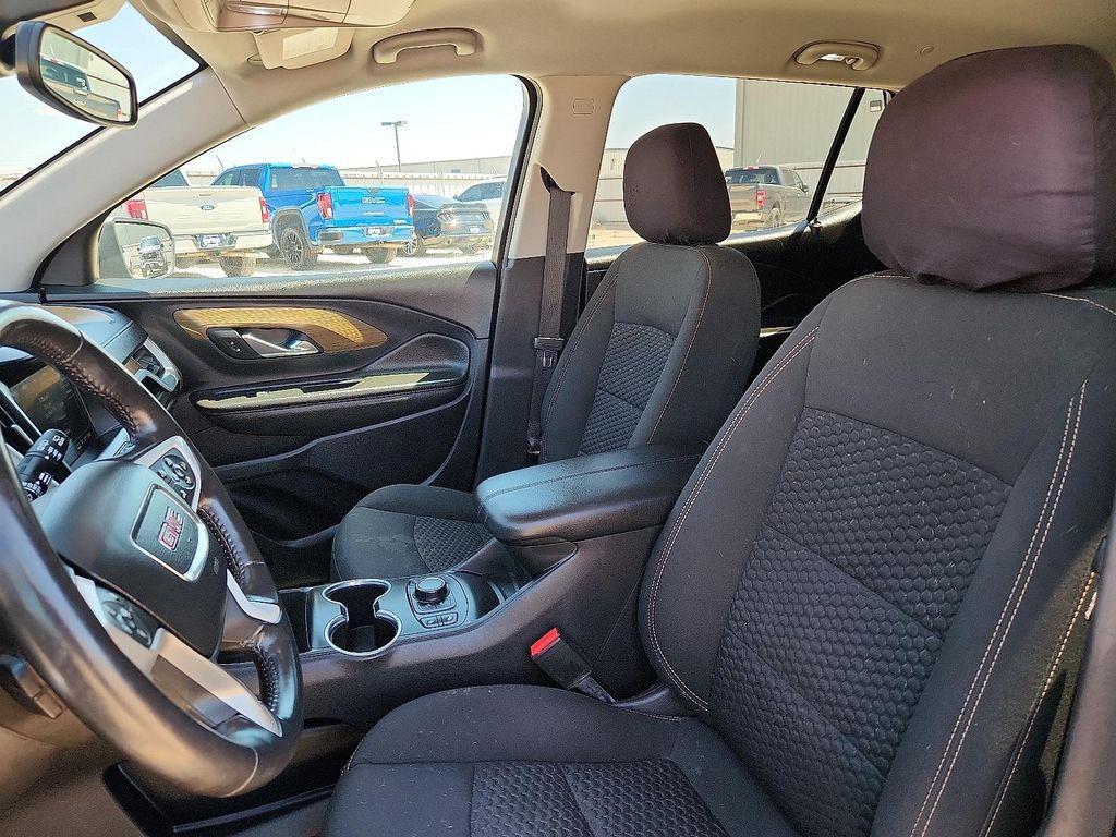 used 2021 GMC Terrain car, priced at $23,998