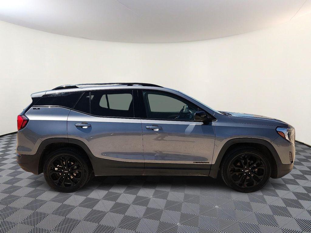 used 2021 GMC Terrain car, priced at $23,998