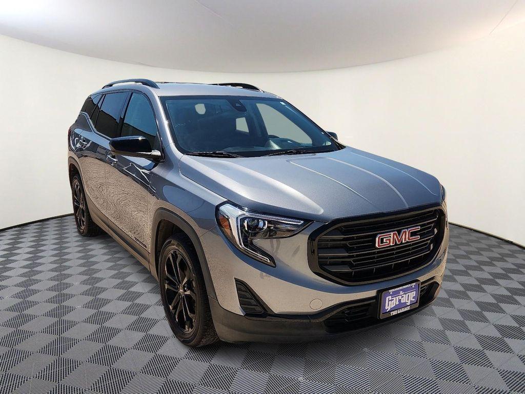 used 2021 GMC Terrain car, priced at $23,998