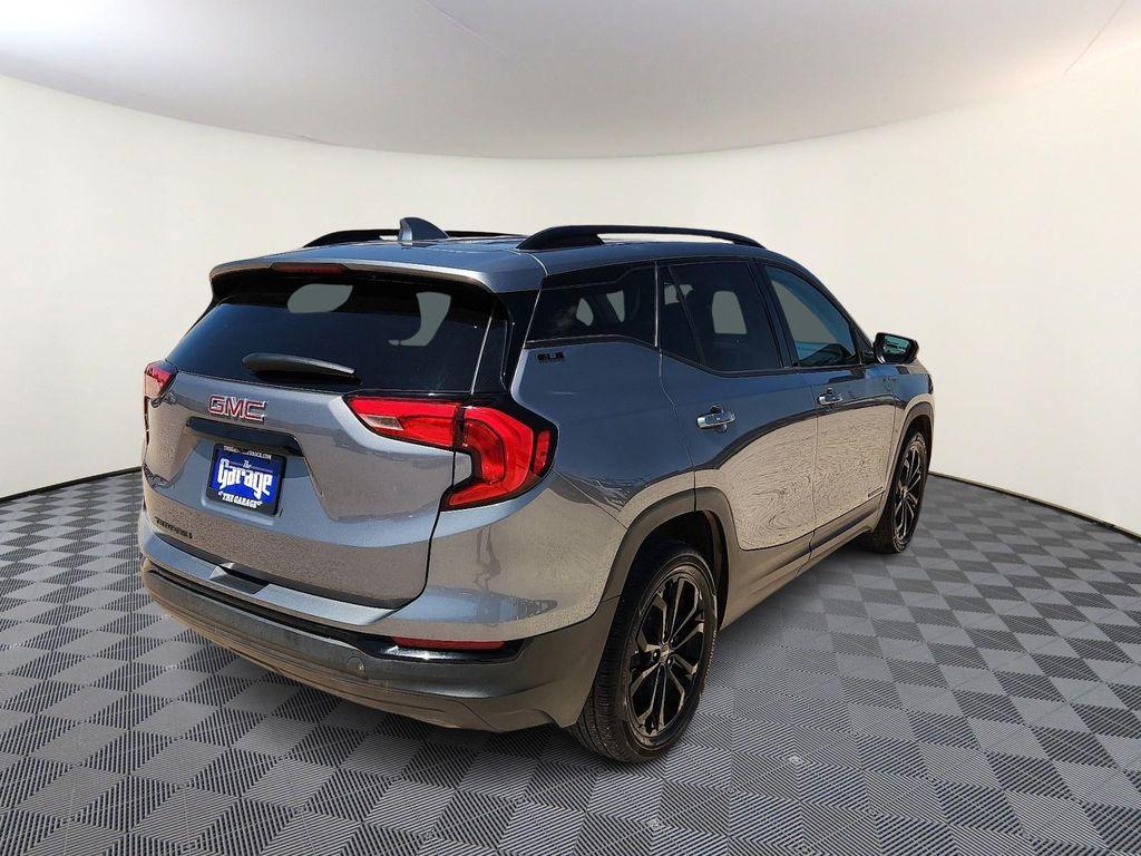 used 2021 GMC Terrain car, priced at $23,998
