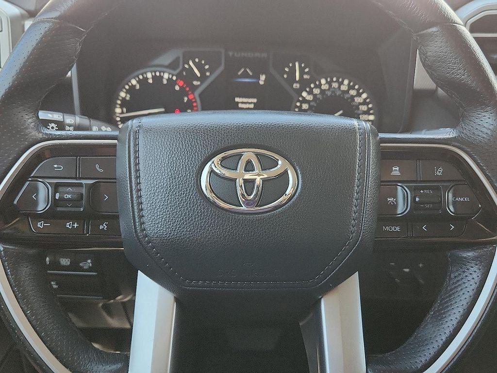 used 2022 Toyota Tundra car, priced at $37,998