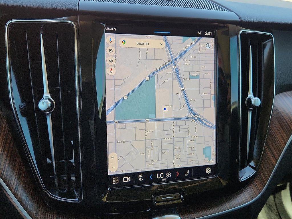 used 2022 Volvo XC60 car, priced at $27,998