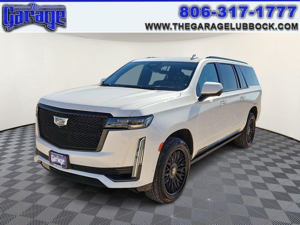 used 2023 Cadillac Escalade ESV car, priced at $72,998